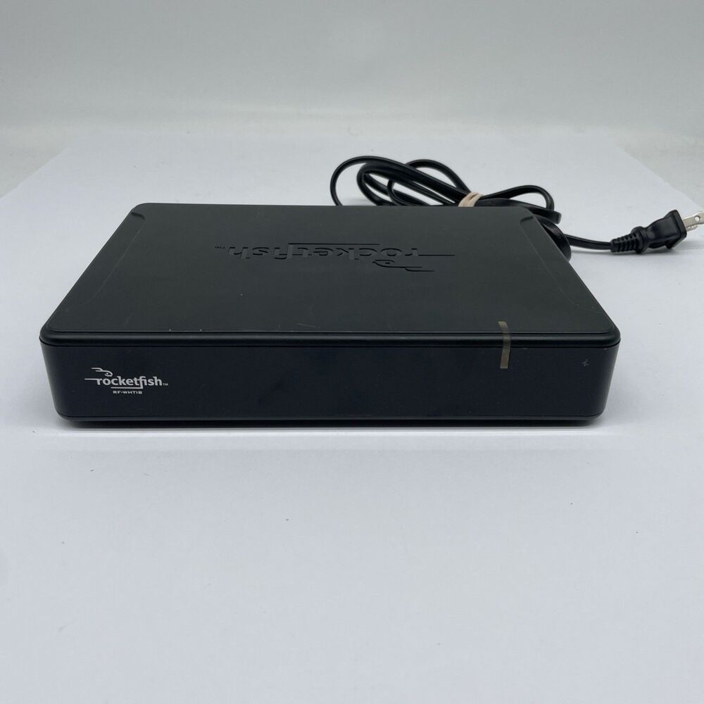 RocketFish RF-WHTIB Wireless Speaker Kit Receiver Only POWERS ON UNTESTED